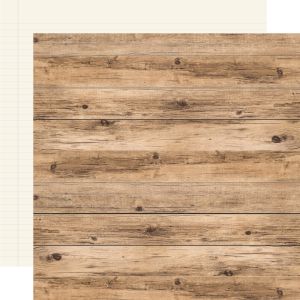 Simple Stories Color Vibe Double-Sided Cardstock 12 X12 -Hickory/Cream Notebook, Pack of 25