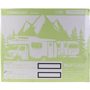 Fairfield Poly-Fil Nu-Foam Rolled-24X1X8yd (Pack OF 1)