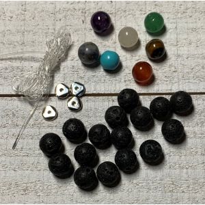 Chakra Bracelet Kit - (Pack of 3)