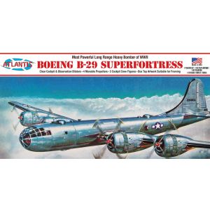 Plastic Model Kit With Swivel Stand-Boeing B-29 Superfortress (Pack of 1)