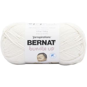 Bernat Bundle Up Yarn-Marshmallow (Pack of 3)