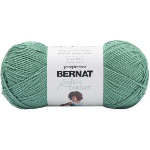 Bernat Softee Cotton Yarn-Pool Green (Pack of 3)
