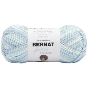 Bernat Softee Cotton Yarn-Refresh (Pack of 3)