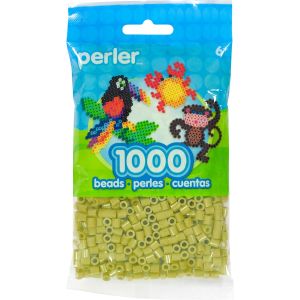 Perler Beads 1,000/Pkg-Slime (Pack of 3)