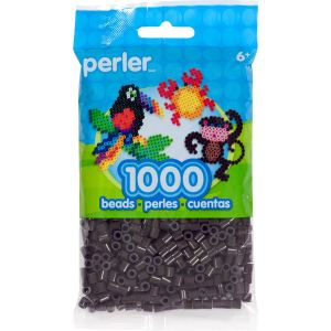 Perler Beads 1,000/Pkg-Cocoa (Pack of 3)