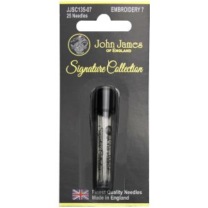 John James Signature Collection Embroidery Needles-Size 7 25/Pkg (Pack of 6)