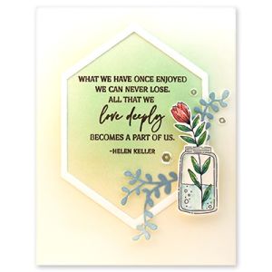 Penny Black Clear Stamps-Condolences (Pack of 1)
