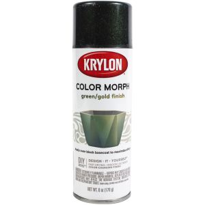 Krylon(R) Color Morph High-Gloss 6oz-Green/Gold (Pack of 1)