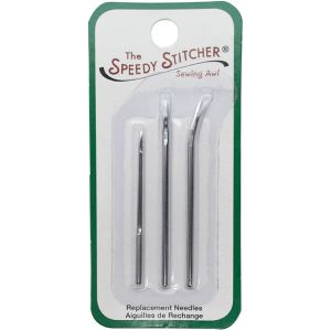 Silver Creek Speedy Stitcher Replacement Needles 3/Pkg- (Pack of 3)
