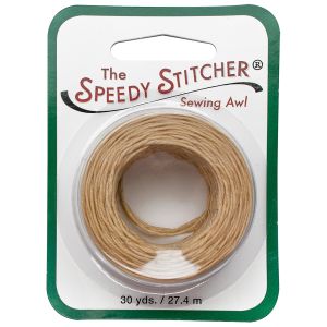 Silver Creek Speedy Stitcher Thread Skein 30yd-Natural (Pack of 3)
