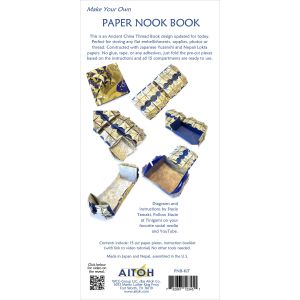 Aitoh Paper Nook Book Kit- (Pack of 1)
