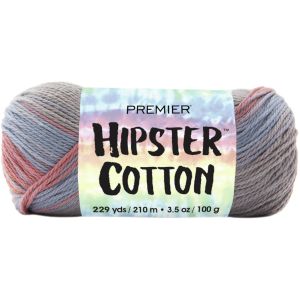 Premier Yarns Hipster Cotton Yarn-Canyon Walls (Pack OF 3)