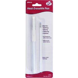 Allary Heat Erasable Pen-White (Pack of 12)