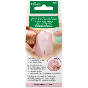 Clover Quick Cut Thread Cutter- (Pack of 1)