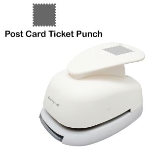 Dress My Craft Paper Punch-Postcard Ticket (Pack OF 1)