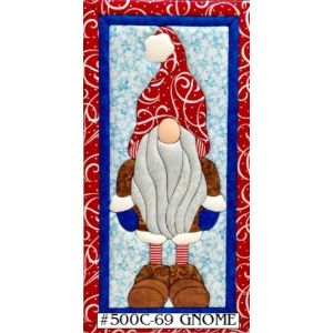 Quilt-Magic No Sew Wall Hanging Kit-Gnome (Pack of 1)
