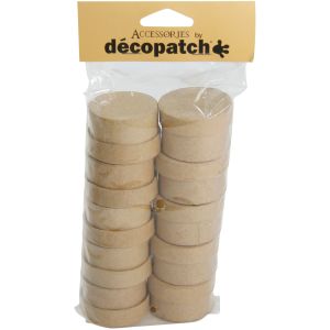 Decopatch Round Boxes 10/Pkg- (Pack of 1)