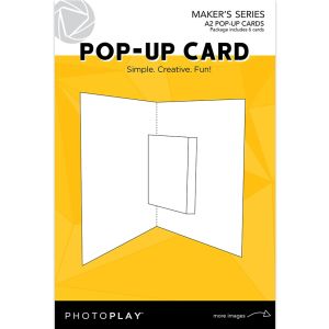 PhotoPlay Maker Series Pop-Up Card-(6) A2 Cards (Pack of 3)