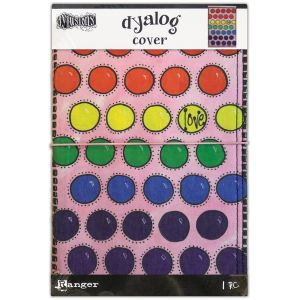 Dyan Reaveley\'s Dylusions Dyalog Canvas Printed Cover 5X8-Pride (Pack of 1)
