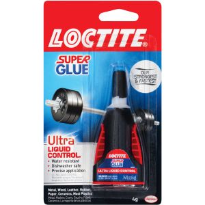 Loctite Super Control Ultra 0.14oz-Clear (Pack of 3)