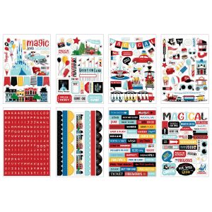 Carta Bella Sticker Book-Believe In Magic (Pack of 1)