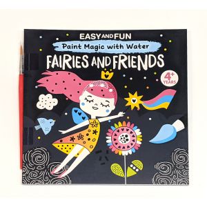 Fox Chapel Publishing-Fairies & Friends Paint Magic With Water (Pack of 2)