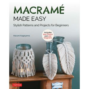 Tuttle Publishing Books-Macrame Made Easy (Pack of 1)