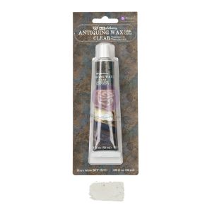 Finnabair Art Alchemy Antiquing Wax 1.69 Fluid Ounce-Clear (Pack of 1)