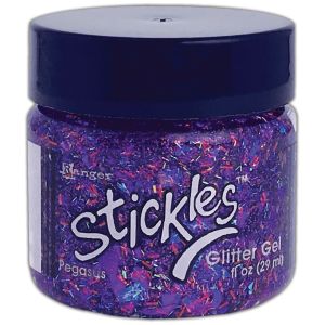 Ranger Stickles Glitter Gels-Pegasus (Pack OF 3)