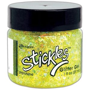 Ranger Stickles Glitter Gels-Starshine (Pack OF 3)