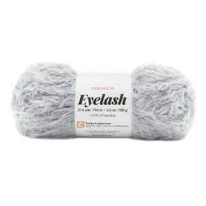 Premier Yarns Eyelash Yarn-Grey (Pack of 3)