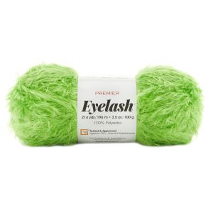 Premier Yarns Eyelash Yarn-Spicy Lime (Pack of 3)