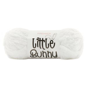 Premier Yarns Little Bunny Yarn-White (Pack of 3)
