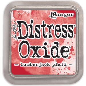 Tim Holtz Distress Oxides Ink Pad-Lumberjack Plaid (Pack of 3)