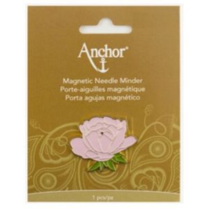Anchor Magnetic Needle Minder-Peony (Pack of 3)
