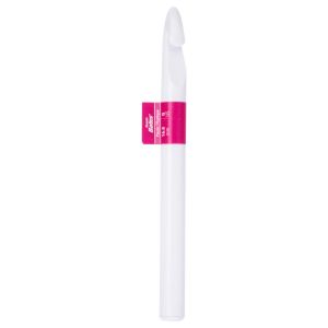 Susan Bates Luxite Bulky Plastic Crochet Hook-Size Q/16mm (Pack of 6)