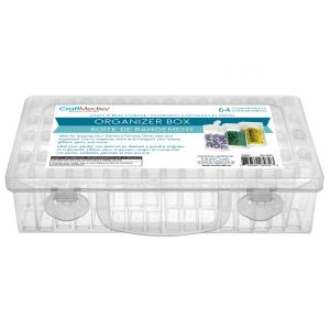 CraftMedley Mini Canister Storage Box 64/Pkg- (Pack of 1)