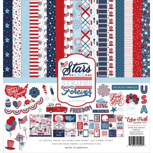 Echo Park Collection Kit 12 X12 -Stars And Stripes Forever (Pack of 1)
