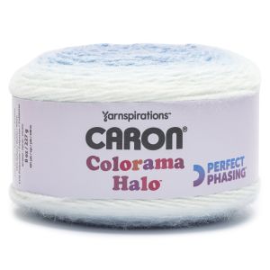 Caron Colorama Halo Yarn-Skylight Frost (Pack of 2)