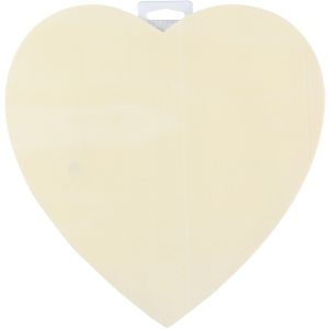 CousinDIY Unfinished Wood Shape-Heart (Pack of 12)