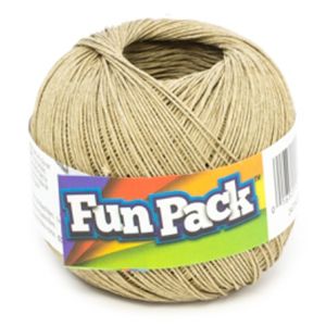 CousinDIY Thin Hemp Cord 10lb-Natural (Pack of 6)