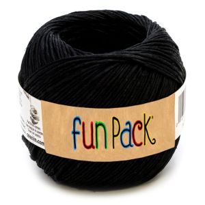 CousinDIY Hemp Cord 20lb-Black (Pack of 6)