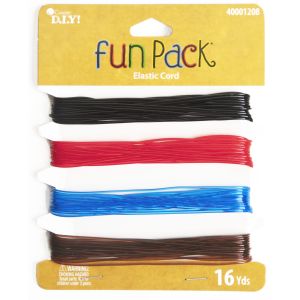 CousinDIY Cording Assortment-Jewel Tones (Pack of 6)