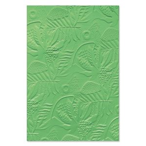 Sizzix 3D Textured Embossing Folder By Catherine Pooler-Jungle Textures (Pack of 1)