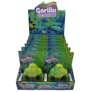 Groovy Gorilla Super Stretch Monkey 12/Pkg-Assorted Colors (Pack of 1)