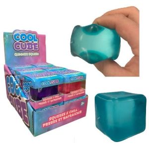 Cool Cube Gummee Squish 12/Pkg-Assorted Colors (Pack of 1)