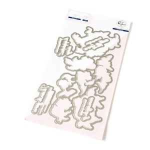 Pinkfresh Studio Die-Artsy Floral (Pack of 1)