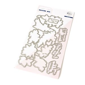 Pinkfresh Studio Die-Vines & Roses (Pack of 1)