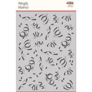 Say Cheese Magic Stencil 6 X8 -Confetti (Pack of 3)