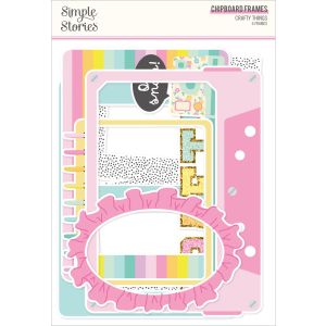 Crafty Things Chipboard-Frames (Pack of 3)